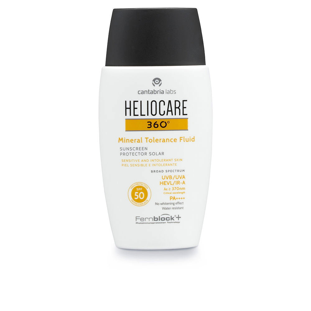 Cantabria Labs, Heliocare 360o, Sun Protection, Sunscreen Fluid, SPF 50, 50 ml