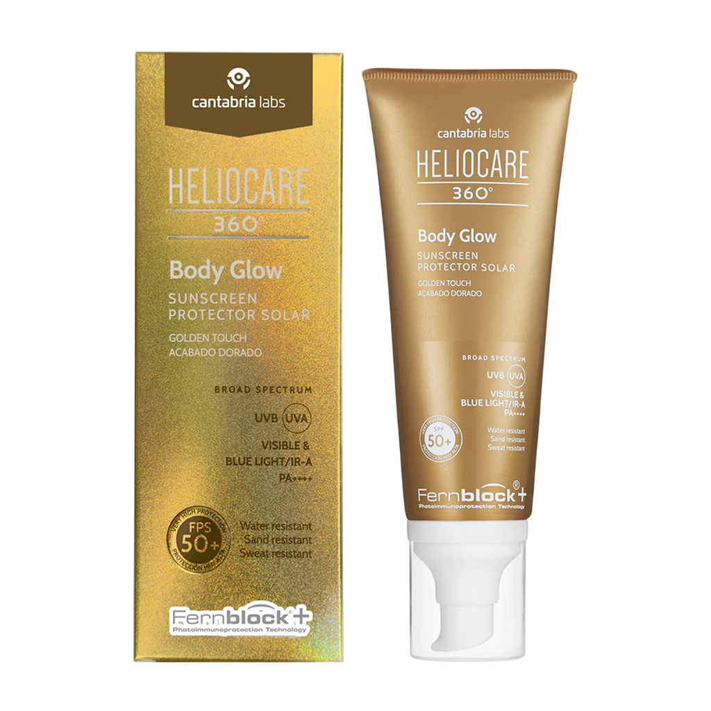 Cantabria Labs, Heliocare 360o, Glow, Sunscreen Lotion, SPF50+, 100 ml