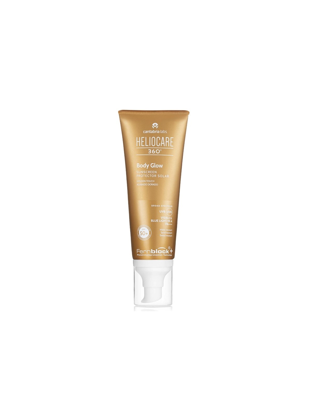 Cantabria Labs, Heliocare 360o, Glow, Sunscreen Lotion, SPF50+, 100 ml