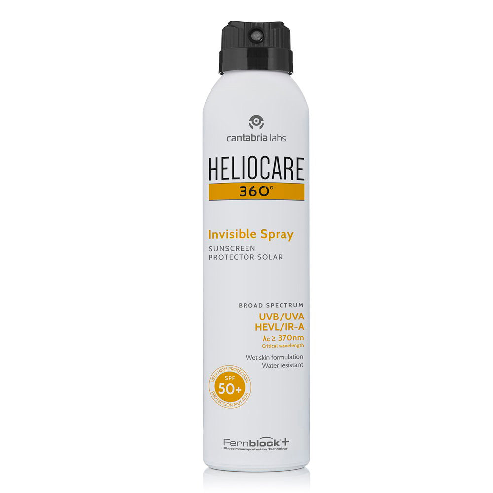 Cantabria Labs, Heliocare 360o, Hydrating, UV Protection, Sunscreen Spray, SPF50+, 200 ml