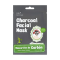 Cettua, Cettua, Charcoal, Eliminates Impurities, Sheet Mask, For Face, 20 g