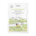 Cettua, Forest, Soothing, Sheet Mask, For Face, 20 g