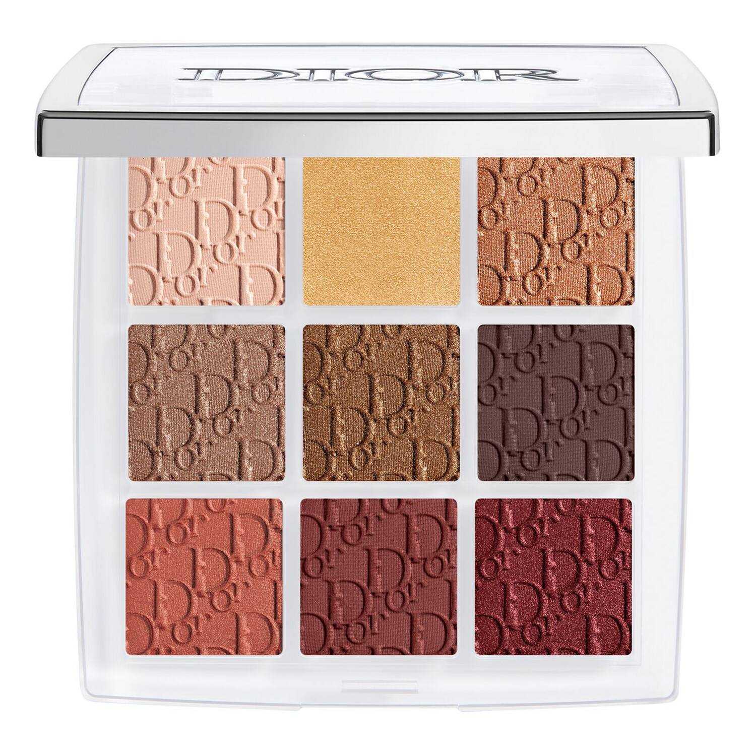 Christian Dior, Backstage, Eyeshadow Palette, 010, Copper Essentials, 9 Shades, 10 g