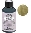 Davines, View, Demi-Permanent Hair Dye, 9.73 , 60 ml