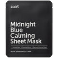 Dear Klairs, Midnight Blue, Calming & Cooling, Sheet Mask, For Face, 25 ml