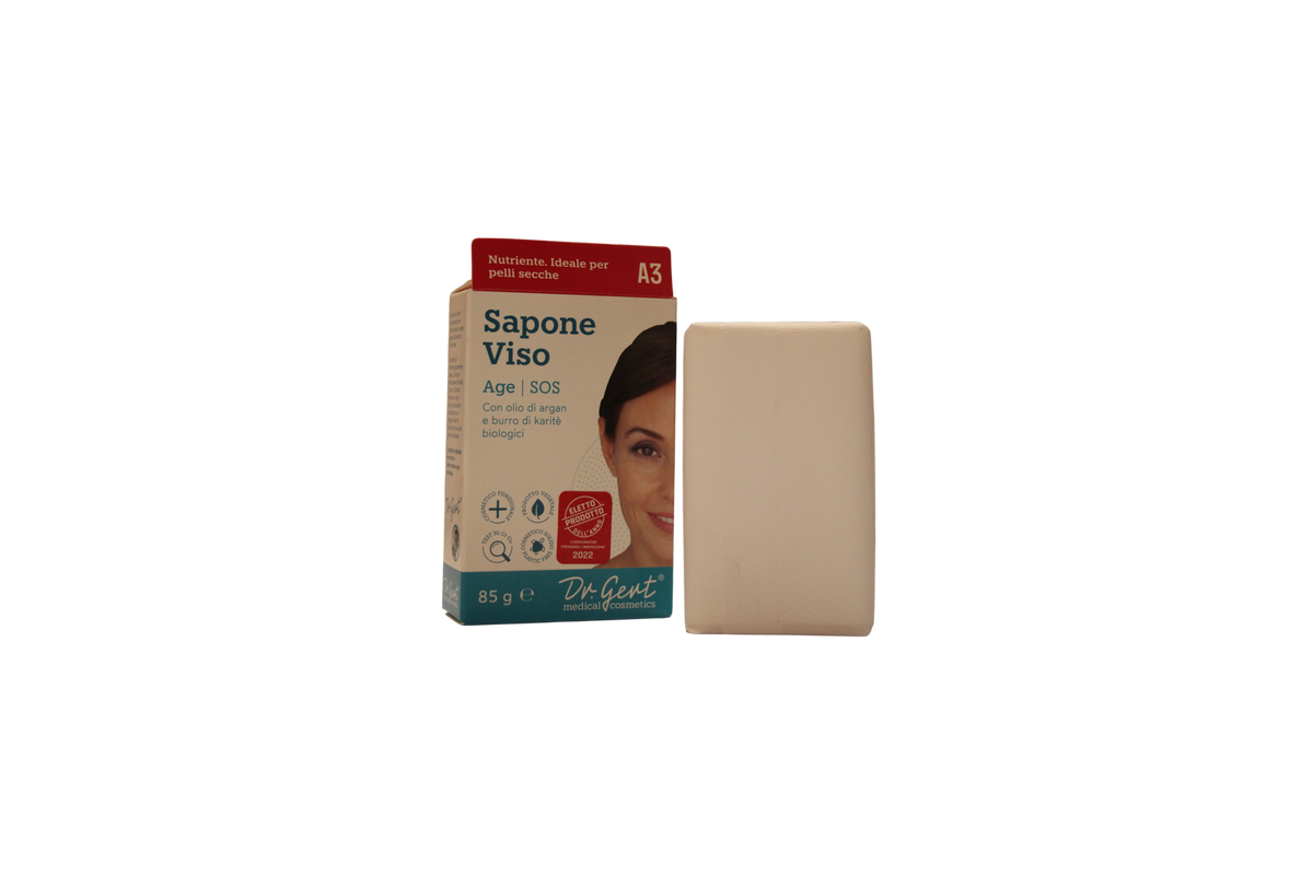Dr. Gert, Age SOS, Anti-Ageing, Soap Bar, For Face, 85 g