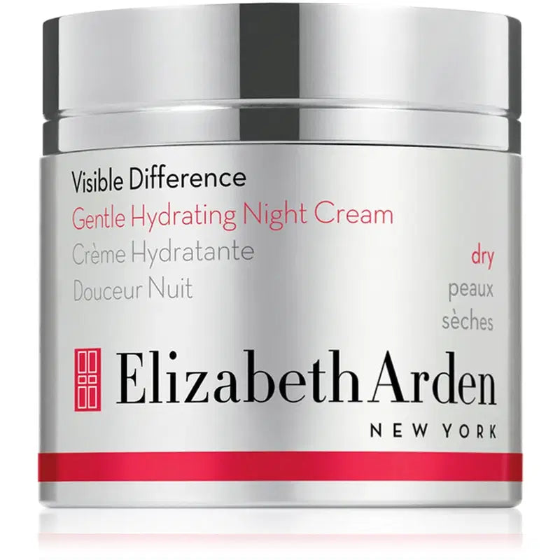 Elizabeth Arden, Visible Difference, Dimethicone, Intense Hydration, Night, Cream, For Face, 50 ml