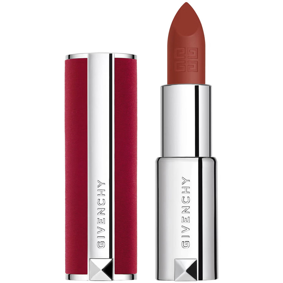 Givenchy, Le Rouge Deep Velvet, Matte, Cream Lipstick, N34, 3.4 g