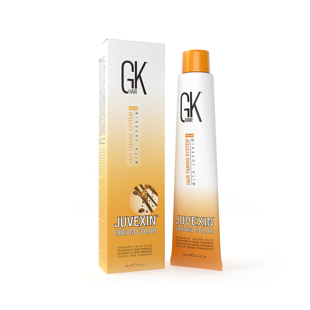 Global Keratin, Cream Colour, Permanent Hair Dye, 9.0 Intense Very Light Blonde, 100 ml