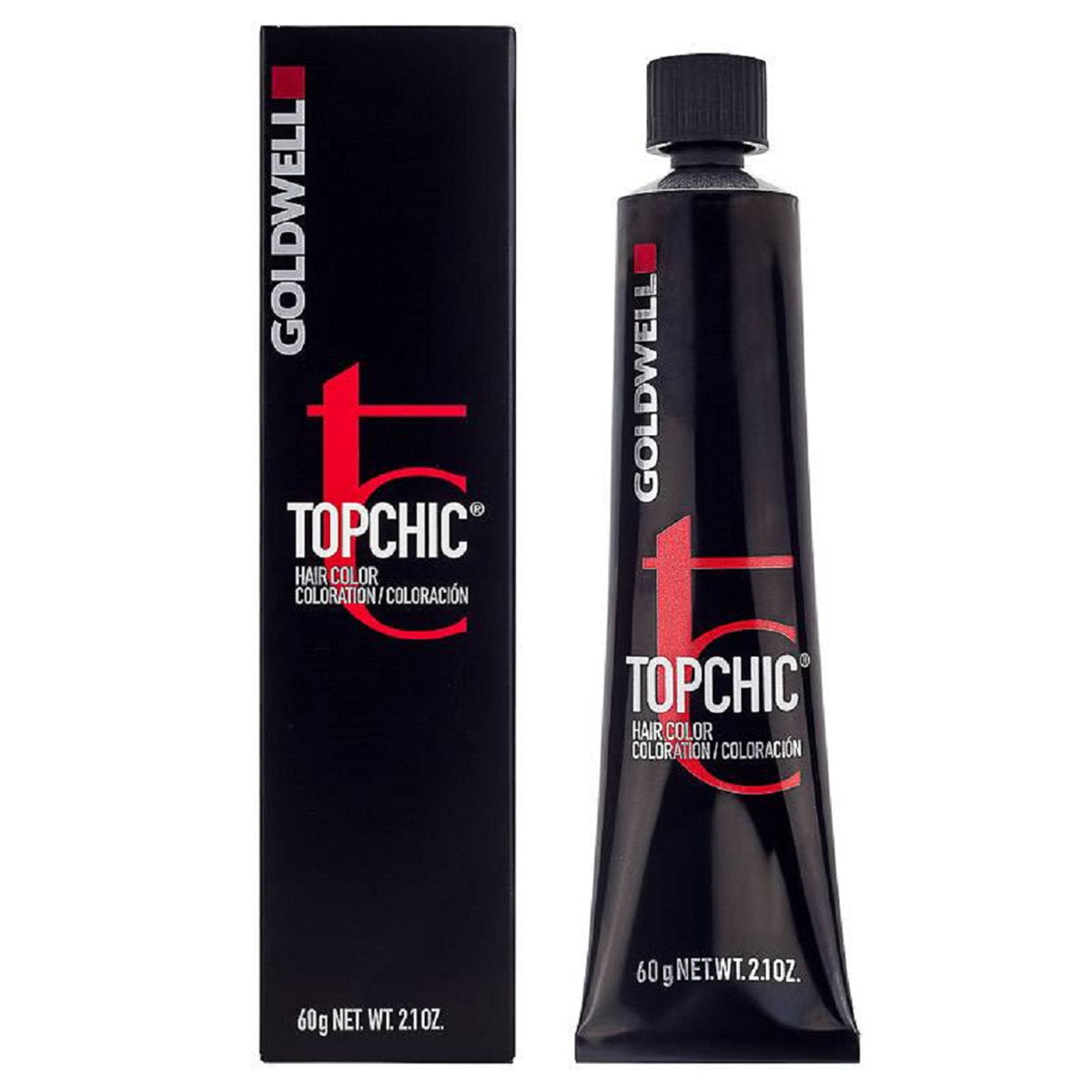 Goldwell, TopChic, Permanent Hair Dye, 8B Sea Sand, 250 ml