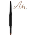 Gosh, Long Lasting, Double, Eyebrow Cream Pencil, 002, Brown, 0.5 g