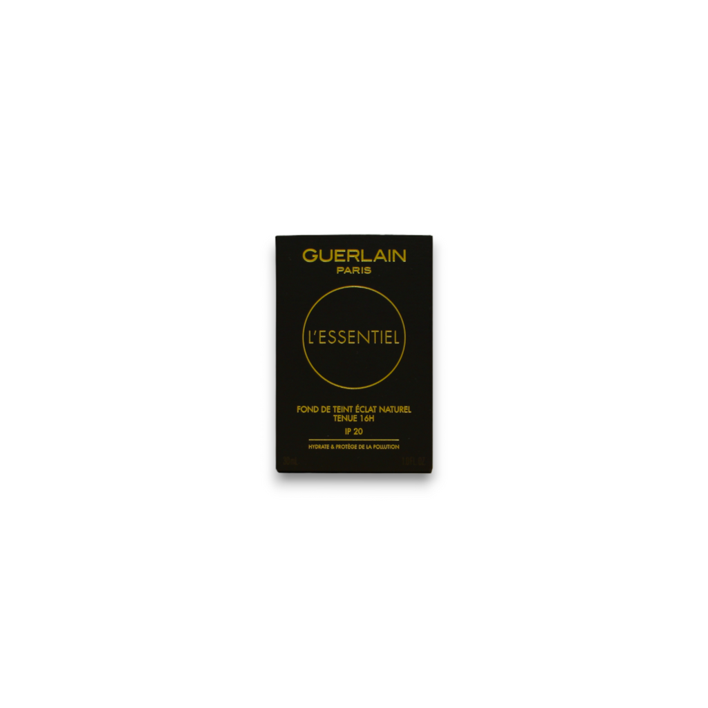 Guerlain, L`Essentiel Natural Glow, Hydrating, Liquid Foundation, 00W, Porcelain Warm, SPF 20, 30 ml