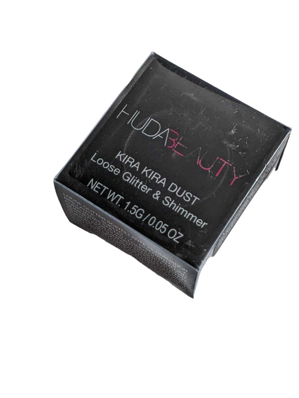 Huda Beauty Kira Kira Dust Loose Glitter Eyeshadow Purple 1.1 g