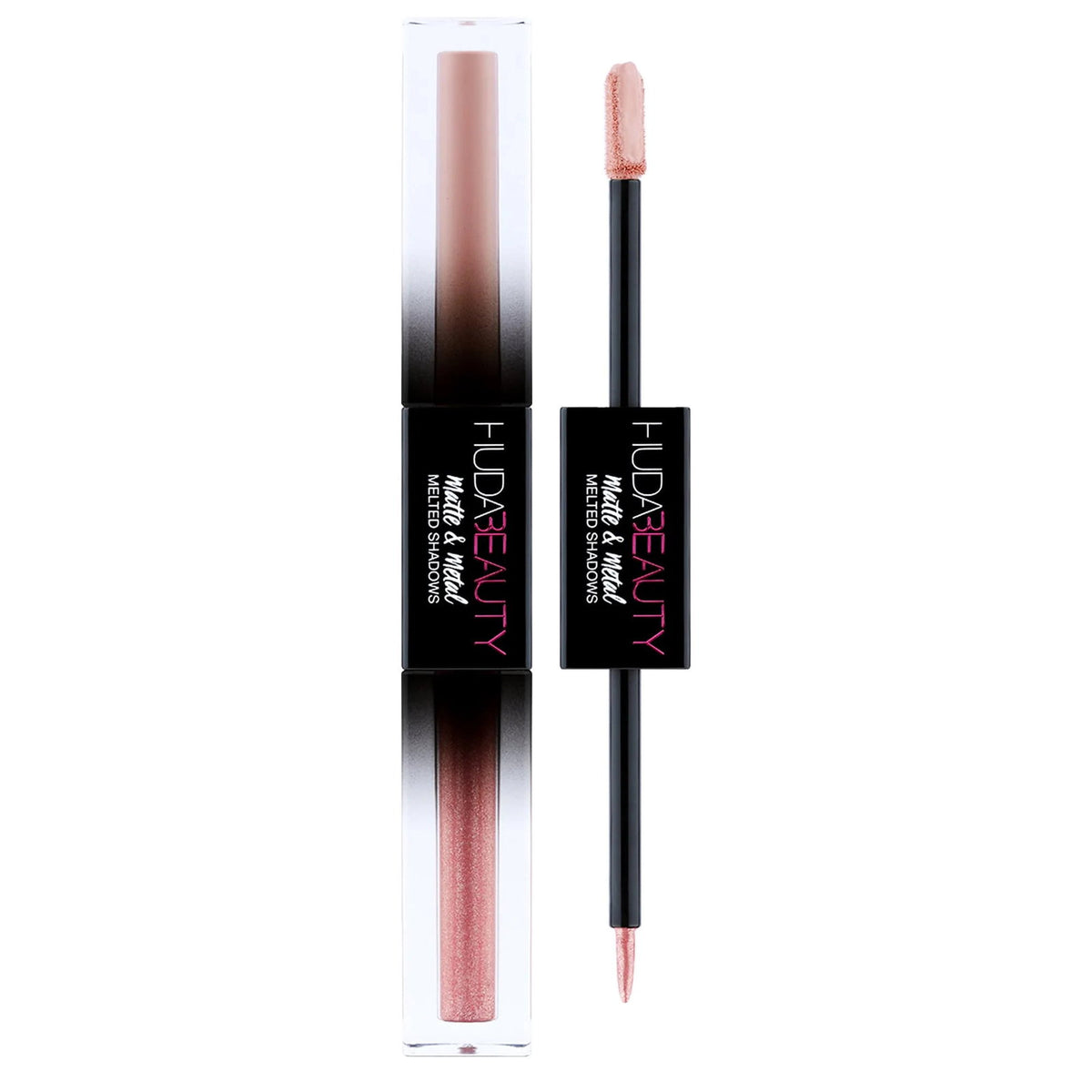 Huda Beauty Matte & Metal Liquid Eyeshadow Cinnamon Toast 4 ml