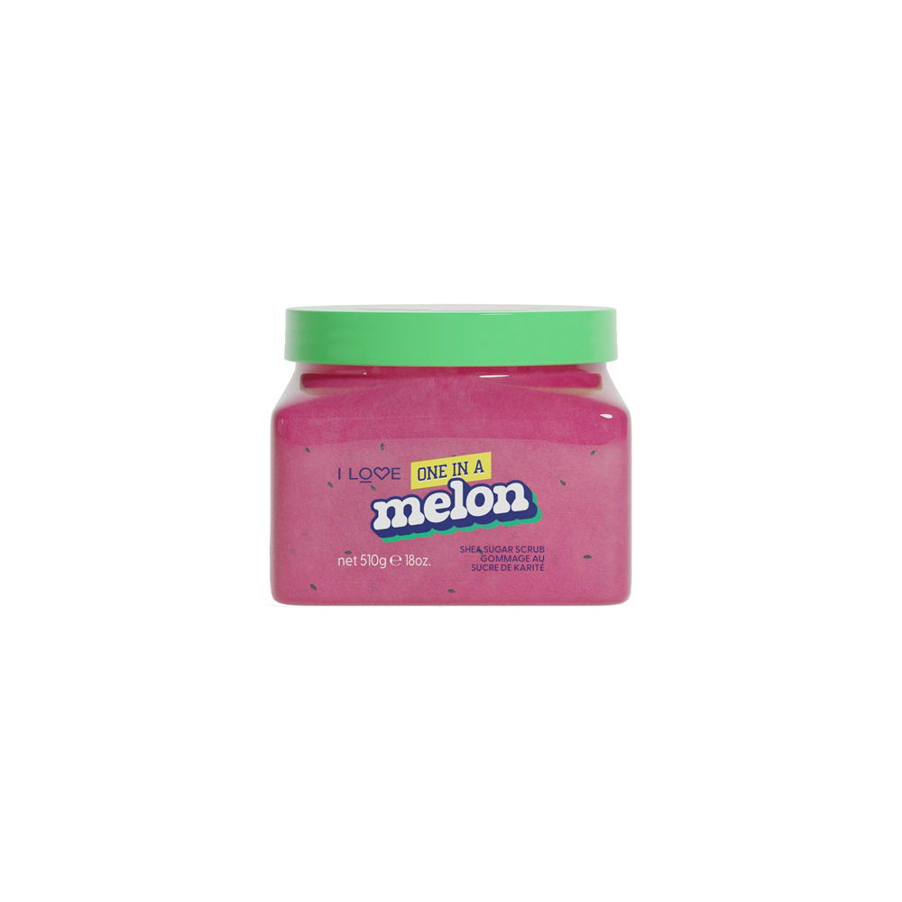 I Love, One In A Melon, Exfoliating, Body Scrub, 510 g