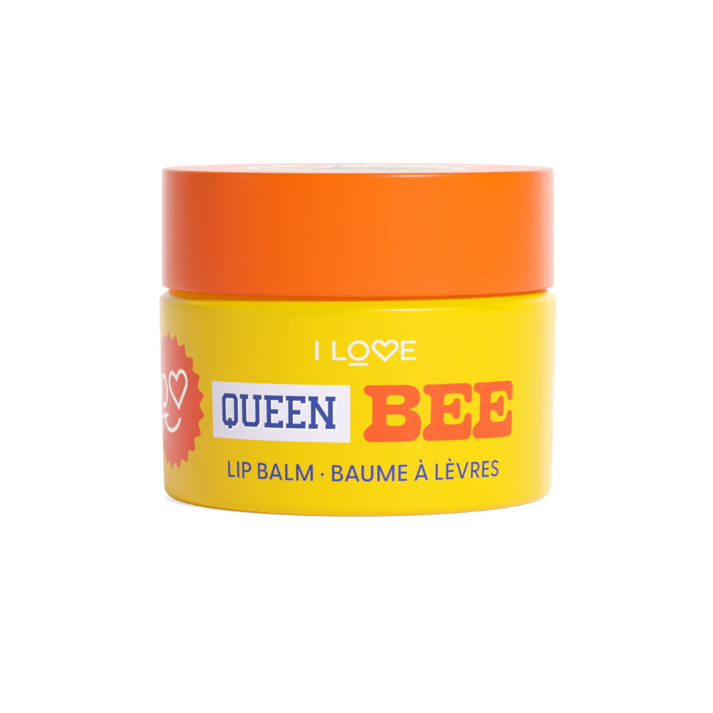 I Love, Queen Bee, Vegan, Hydration, Lip Balm Treatment, 10 g