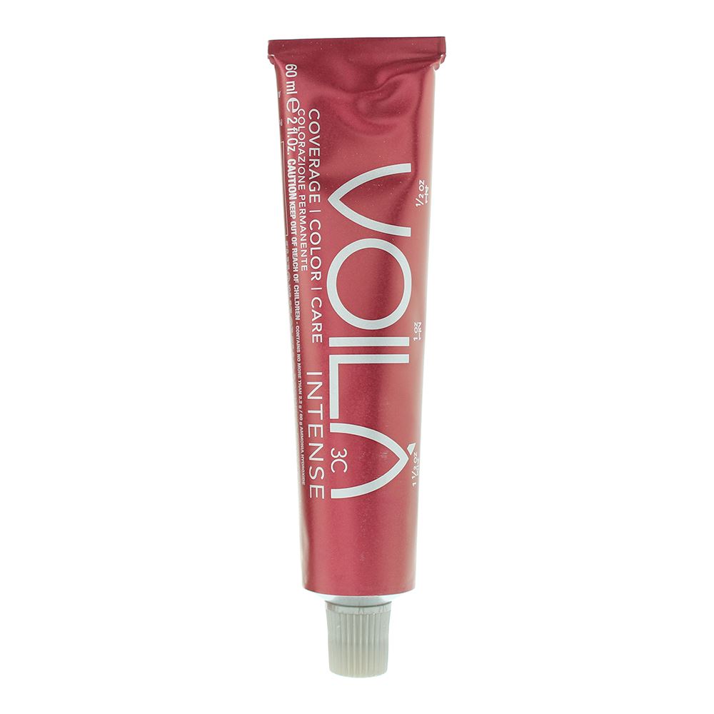 Intercosmo, Voila 3C Intense, Permanent Hair Dye, 7.82 Iridescent Brown Medium Blonde, 60 ml