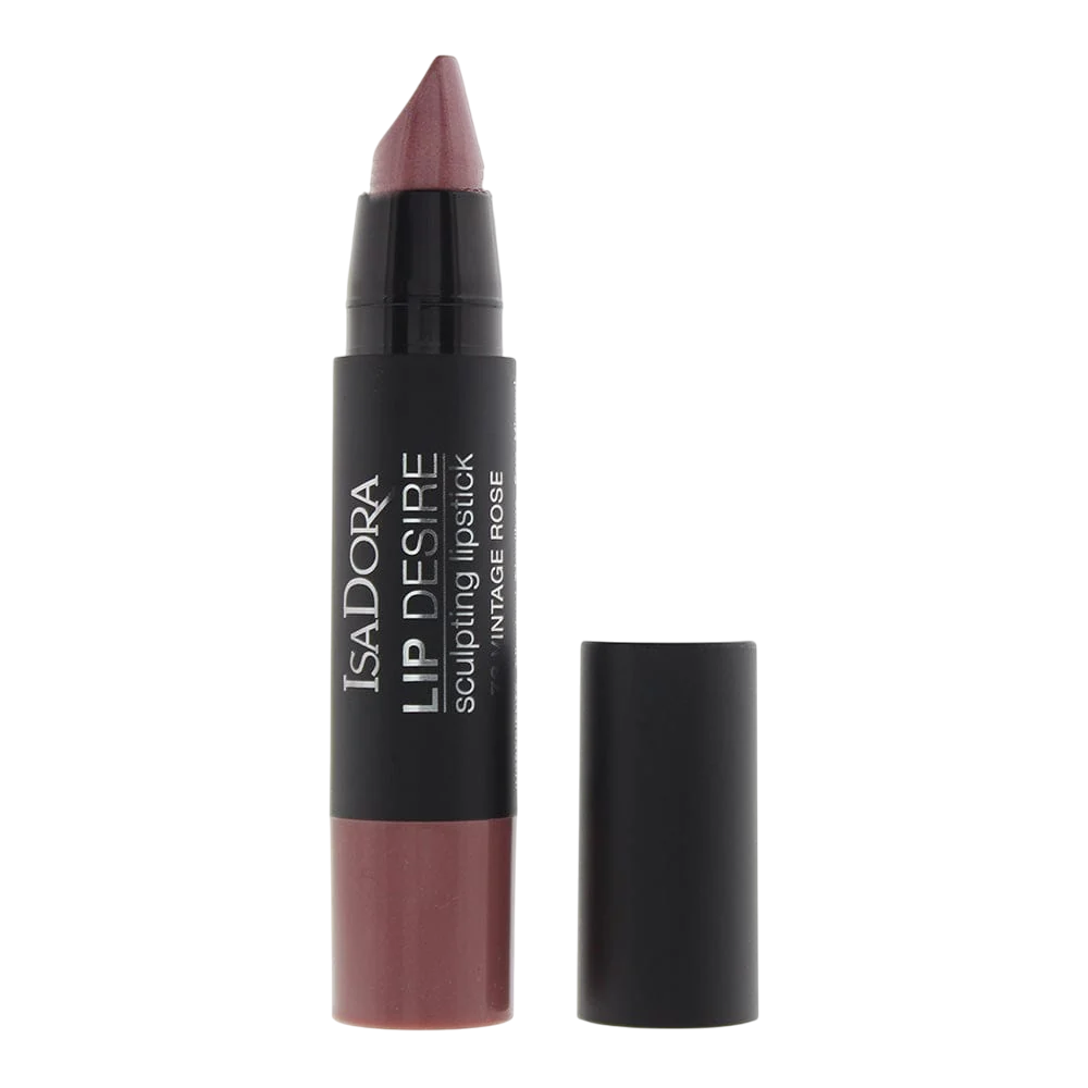 IsaDora, Lip Desire, Sculpting, Cream Lipstick, 68, Rum Raisin, 3.3 g