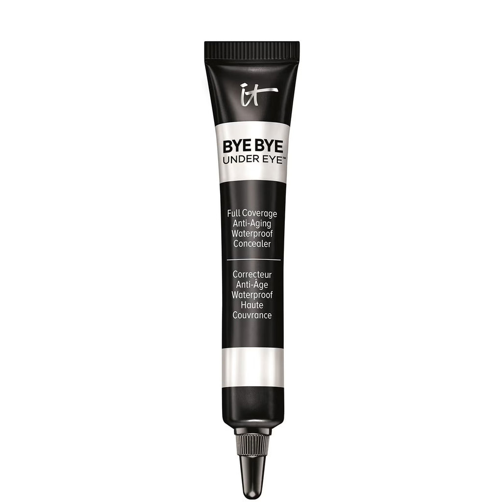 It Cosmetics, Bye Bye, Full Coverage, Under-Eye Concealer Pen, Medium Tan, 8 ml