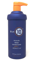 It's a 10, Miracle Deep Plus Keratin, Hair Conditioner, For Repairing, 517.5 ml