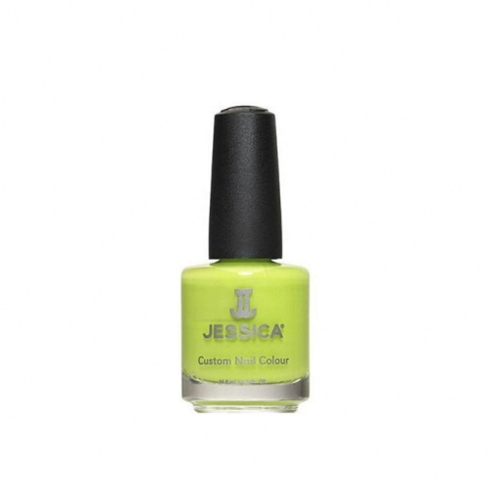 Jessica, Custom Nail Colour, Nail Polish, CNC-1143, Green, 14.8 ml