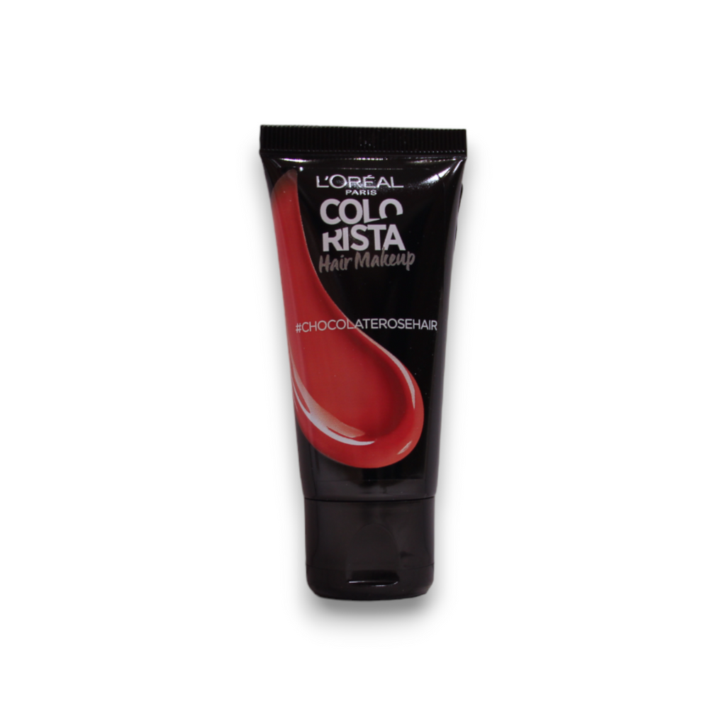 L'Oreal Paris, Colorista Hair Makeup, Semi-Permanent Hair Dye, #CHOCOLATEROSEHAIR, 30 ml