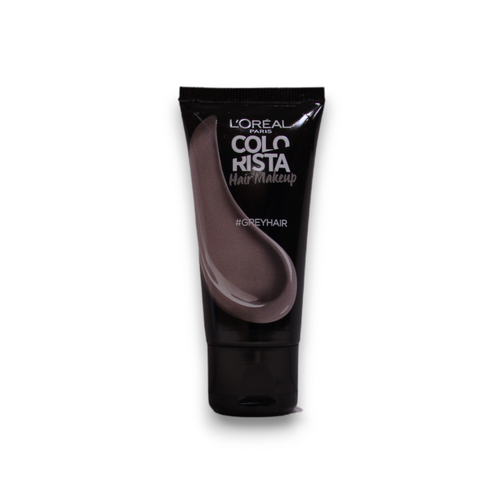 L'Oreal Paris, Colorista Hair Makeup, Semi-Permanent Hair Dye, #GREYHAIR, 30 ml