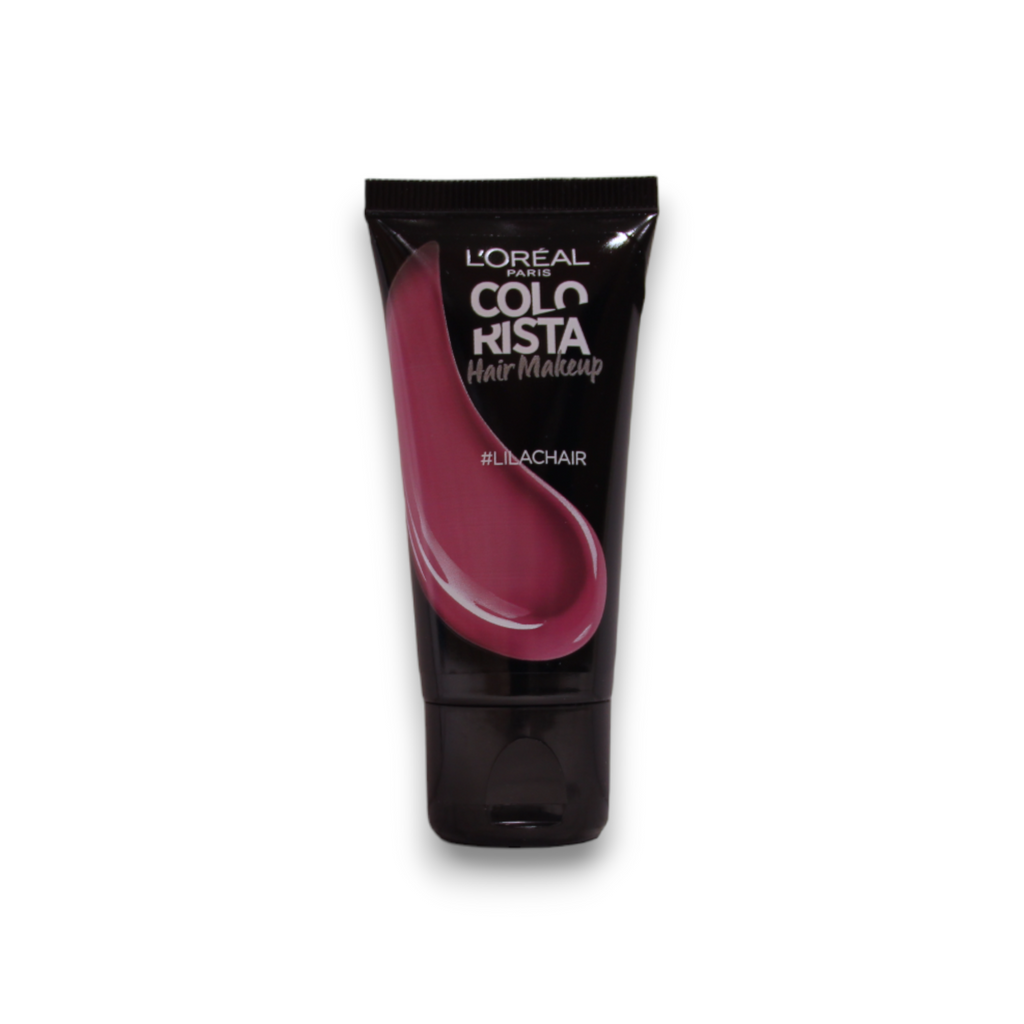 L'Oreal Paris, Colorista Hair Makeup, Semi-Permanent Hair Dye, #LILACHAIR, 30 ml