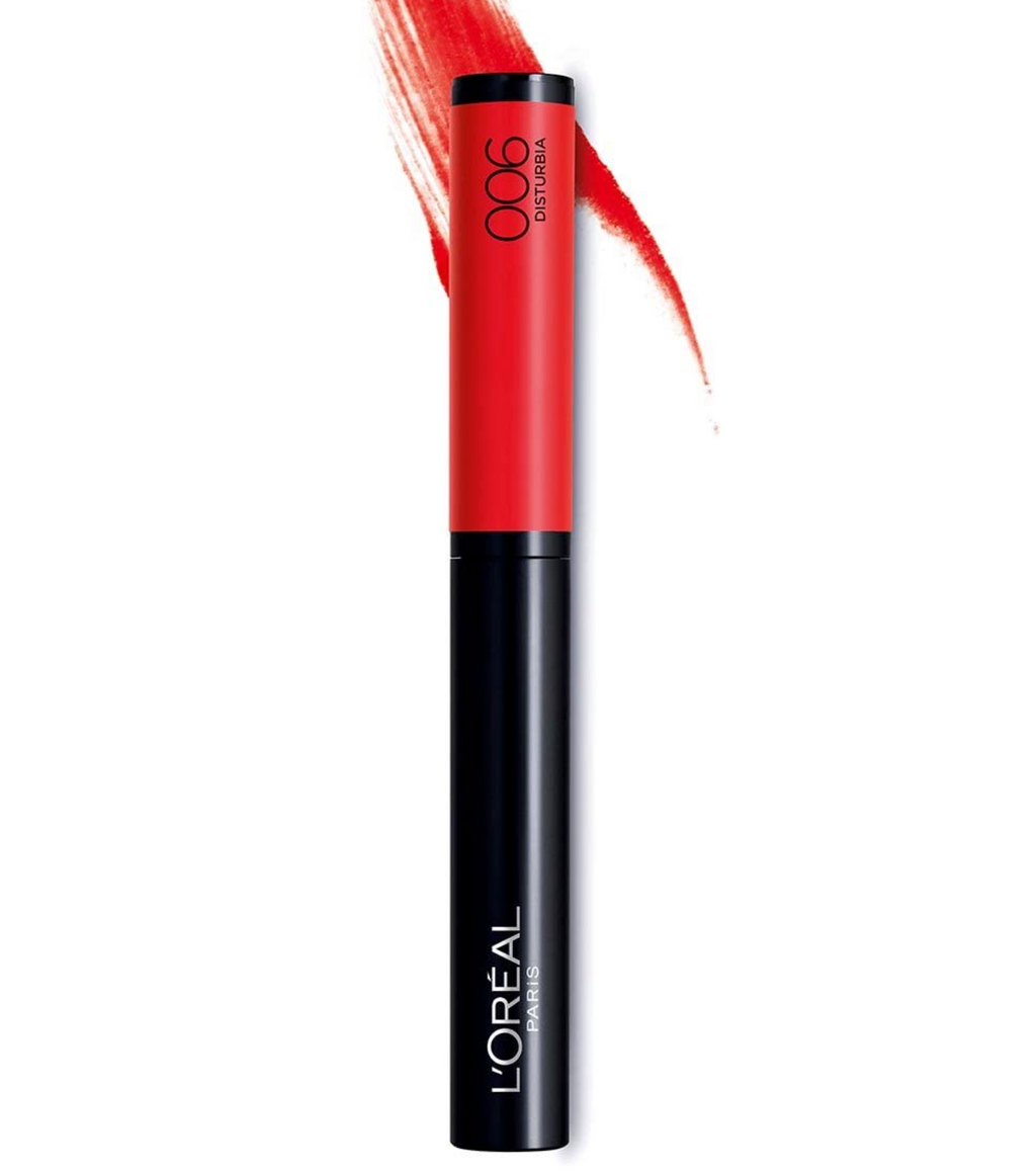 L'Oreal Paris, Infallible Matte Max, Liquid Lipstick, 006, Disturbia, 11 g