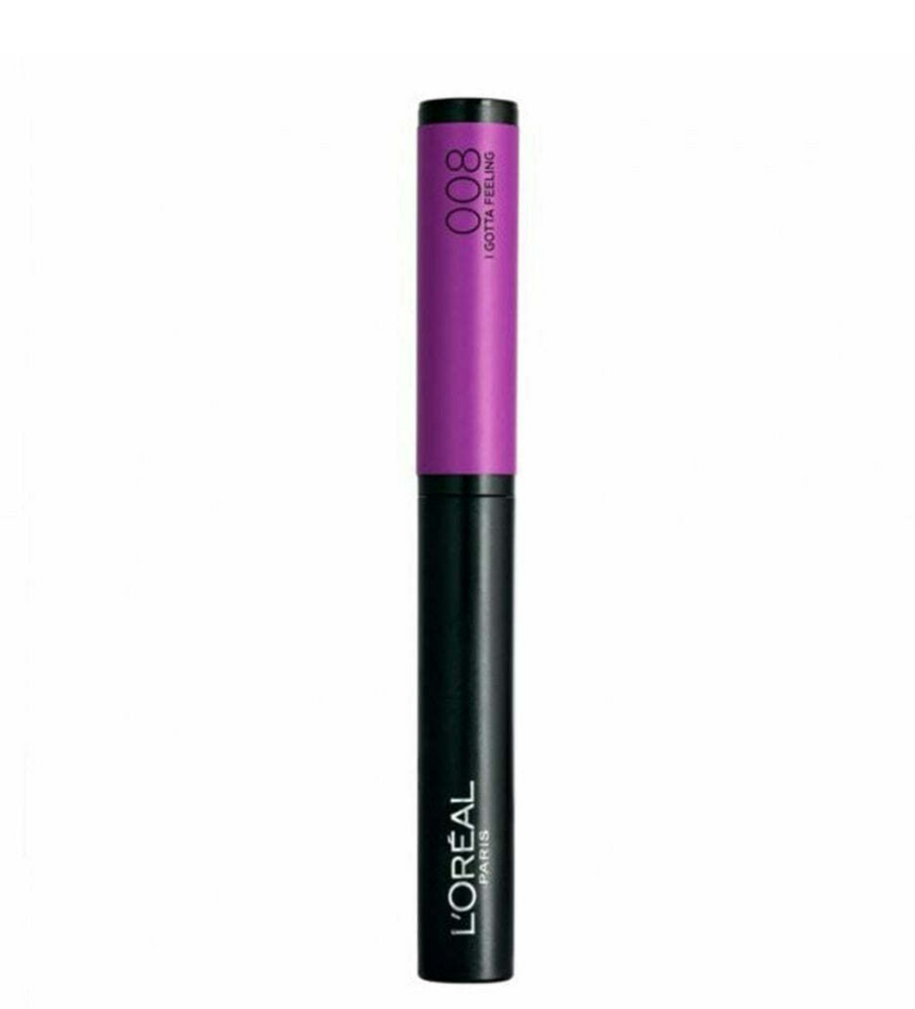 L'Oreal Paris, Infallible Matte Max, Liquid Lipstick, 008, I Gotta Feeling, 11 g