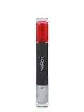 L'Oreal Paris, Infallible, Nail Polish 2-In-1, MTX 028, Coral, 2 x, 5 ml