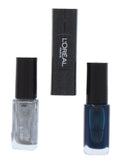L'Oreal Paris, Infallible, Nail Polish 2-In-1, MTX 030, Turquoise, 2 x, 5 ml