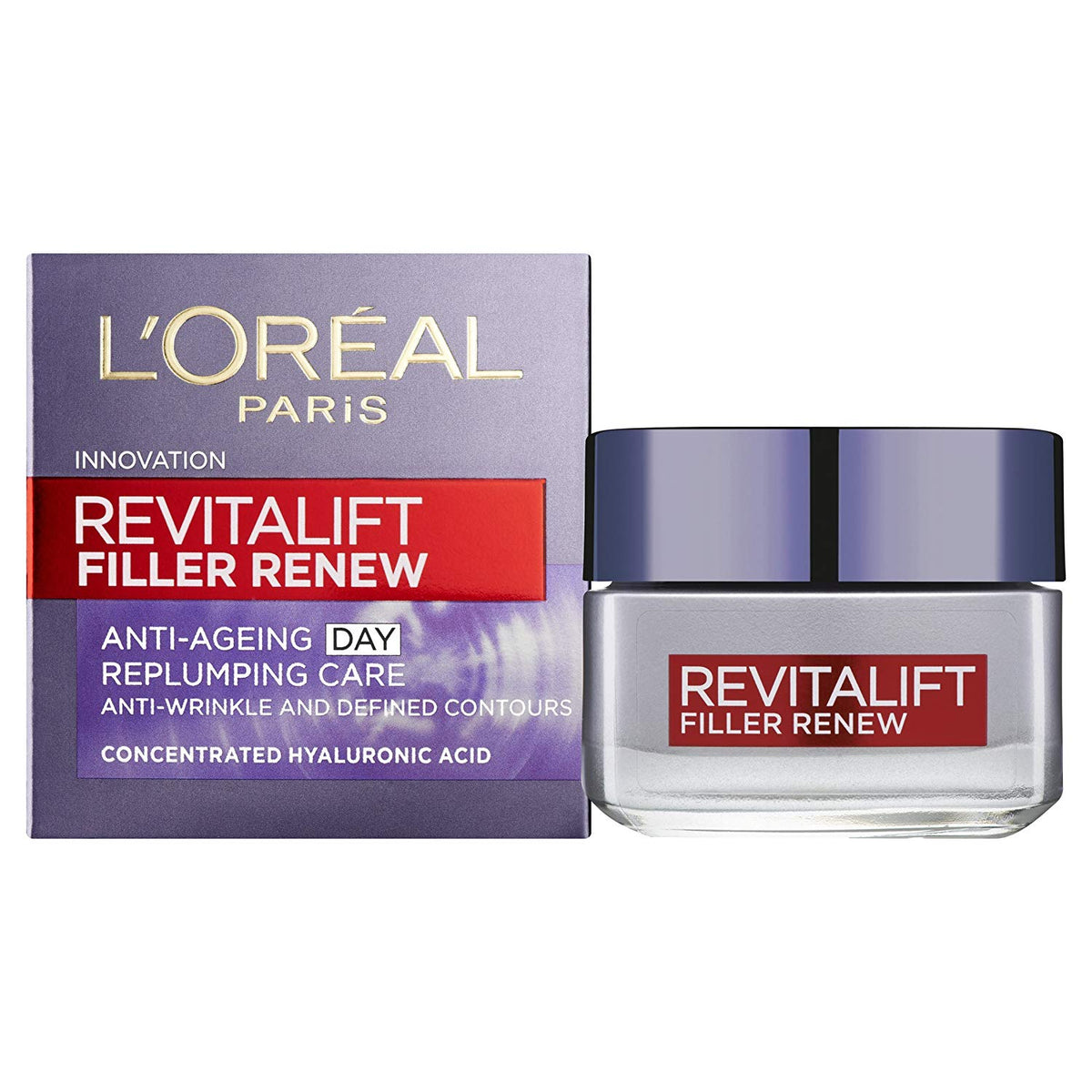 L'Oreal Paris, Revitalift Filler, Anti-Ageing, Cream, For Face, 50 ml