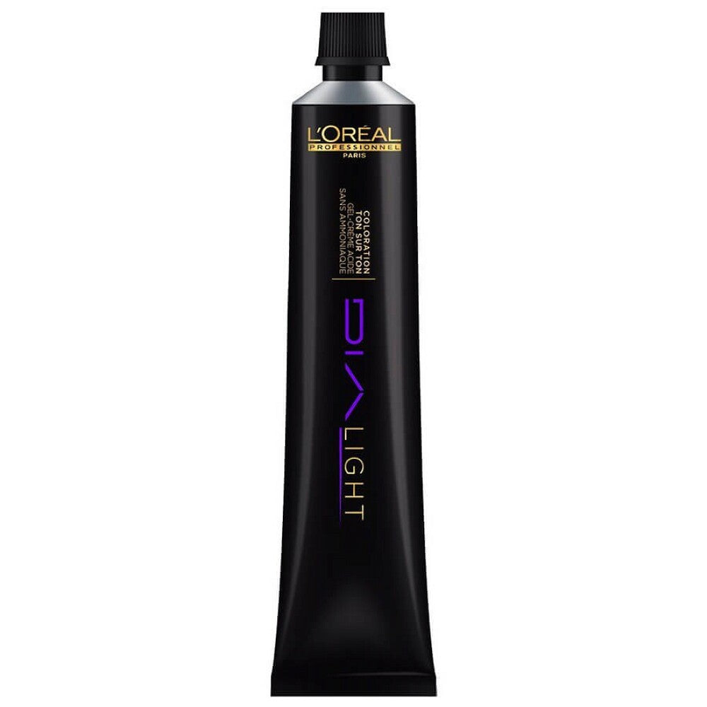 L'Oreal Professionnel, Dia Light, Ammonia-Free, Semi-Permanent Hair Dye, 7 Blonde, 50 ml