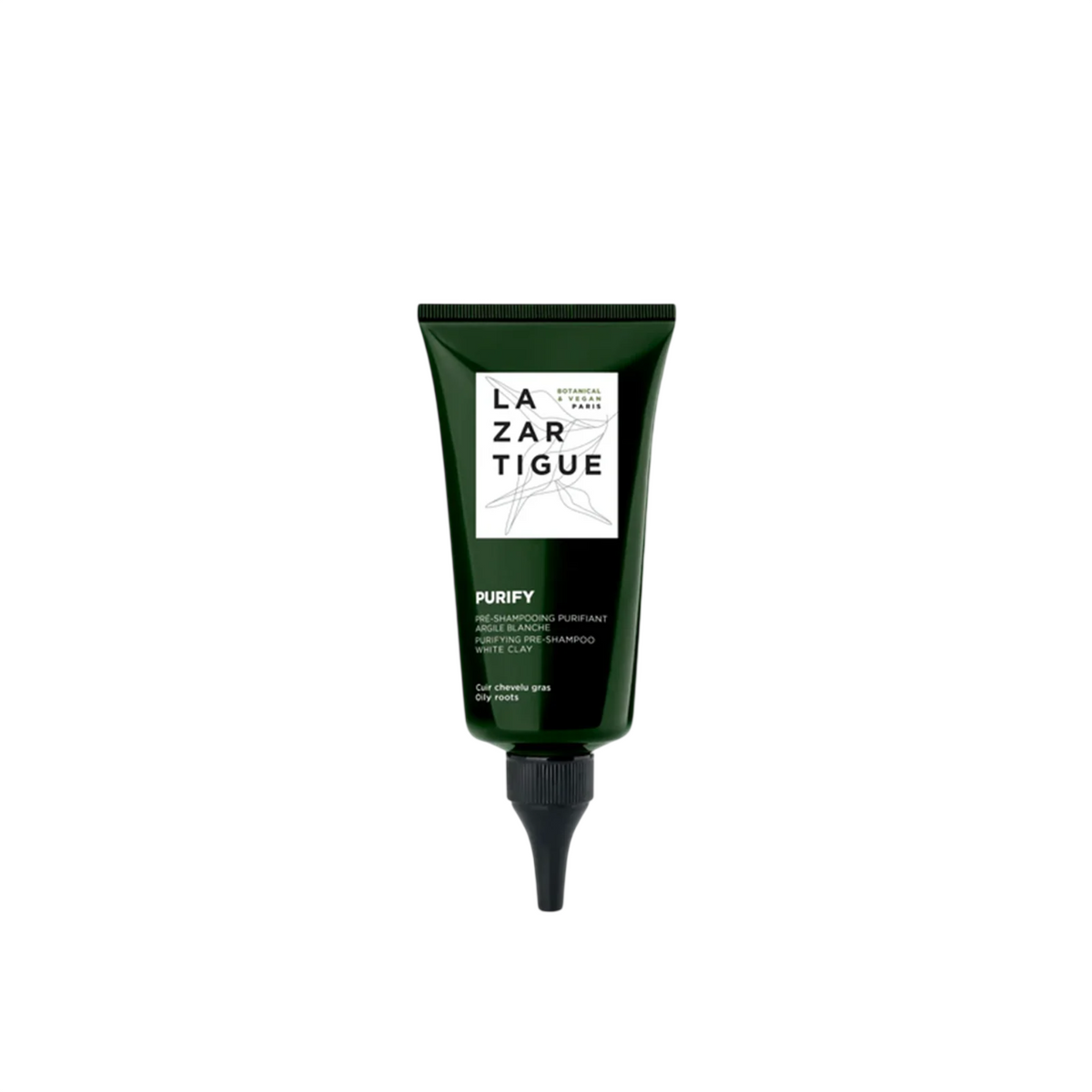 Lazartigue, Purify, Hair Pre-Shampoo, Purifying, 75 ml