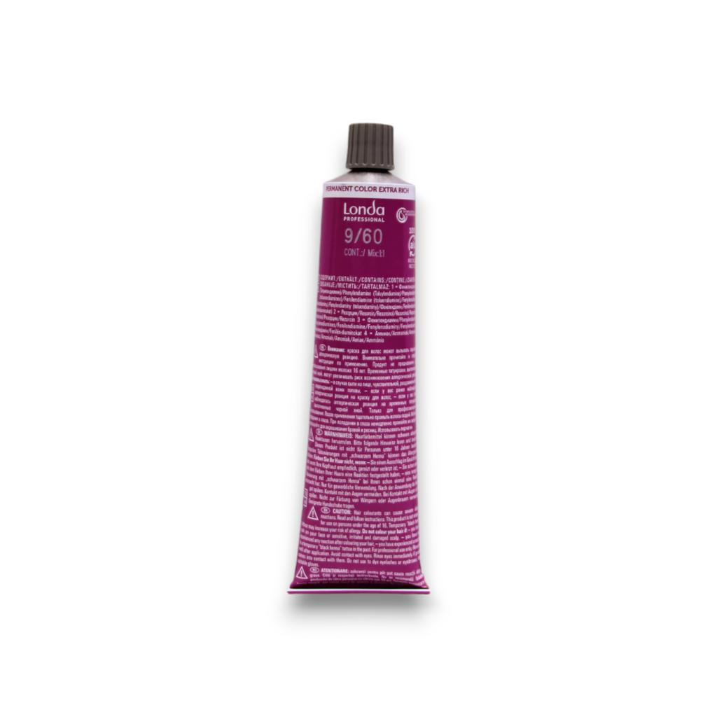 Londa Professional, Londacolor, Permanent Hair Dye, 9/60 , 60 ml