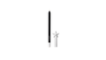 MAC, Powerpoint, Precise, Color Liner, Gel Pencil Eyeliner, Snow Way-White, 1.2 g