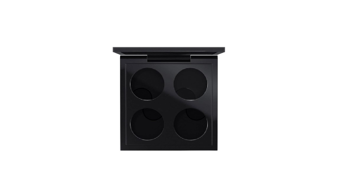 MAC, Pro Colour, Empty Plastic Makeup Palette, Gemini, With 4 Slots