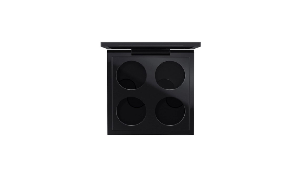 MAC, Pro Colour, Empty Plastic Makeup Palette, Virgo, With 4 Slots