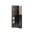 Makeup Revolution, Brow Tint, Eyebrow Gel, Medium Brown, 6 ml