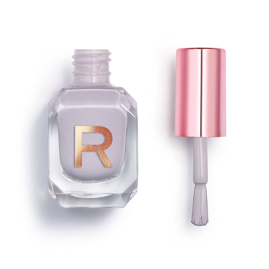 Makeup Revolution, Express, Nail Polish, Marble Grey, 10 ml