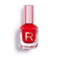 Makeup Revolution, Express, Nail Polish, Red Rush, 10 ml