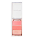 Makeup Revolution, Icon Blush, Vegan, Matte, Blush Highlighter Palette, Authentic Peach, 11.5 g