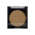 Makeup Revolution, Obsession, Eyeshadow Powder, E177, Tawny, 2 g