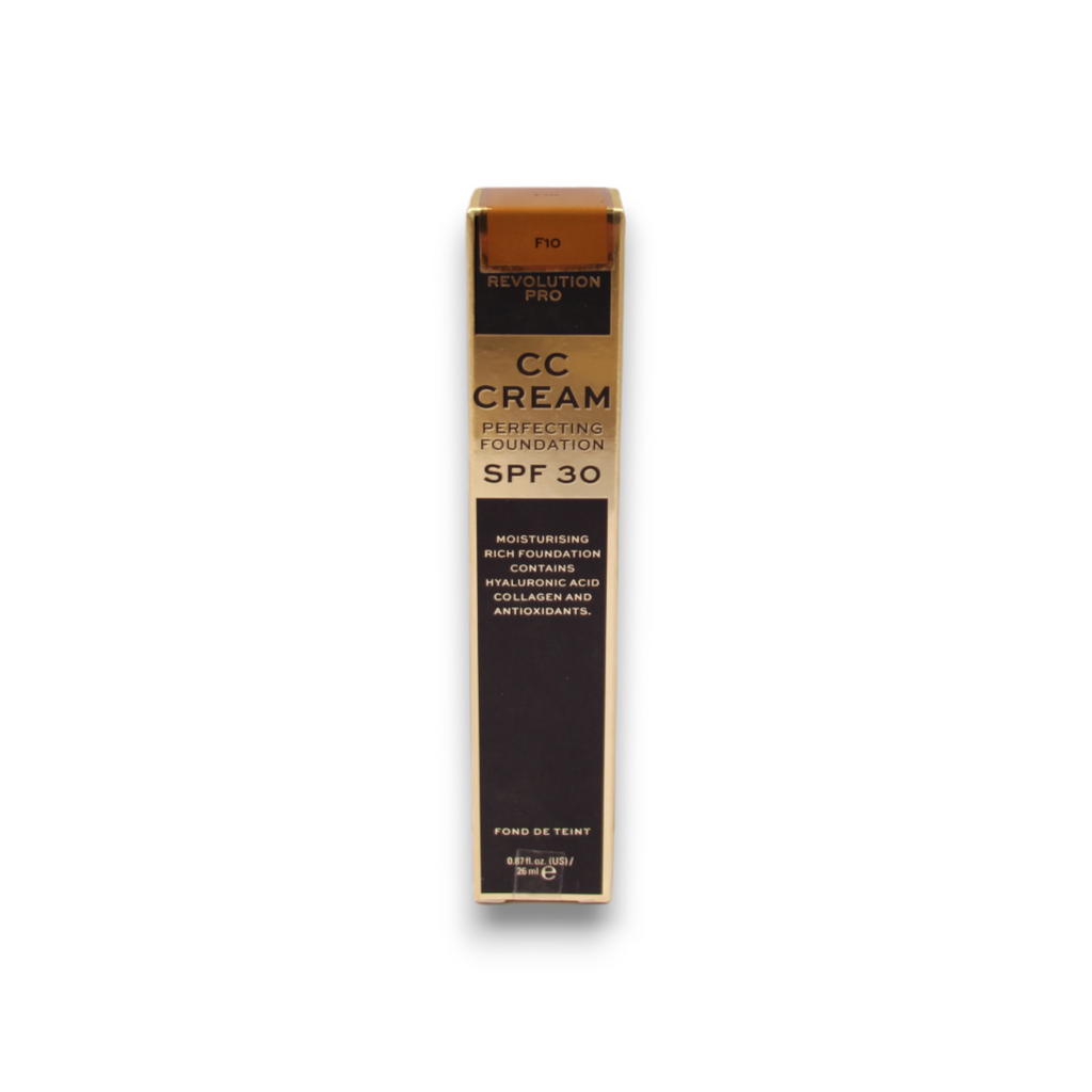 Makeup Revolution, Pro CC Perfecting, CC Cream, F10, SPF 30, 26 ml