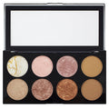 Makeup Revolution, Ultra Blush, Blush Palette, Golden Sugar, 12.8 g