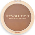 Makeup Revolution, Ultra Cream, Cocoa, Bronzing, Bronzer Compact Powder, Light, 6.7 g