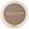 Makeup Revolution, Ultra Cream, Cocoa, Bronzing, Bronzer Compact Powder, Medium, 6.7 g