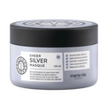 Maria Nila, Sheer Silver, Paraben-Free, Hair Treatment Cream Mask, Moisturizing, 250 ml