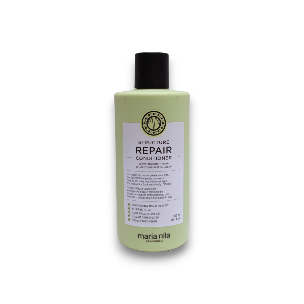Maria Nila, Structure Repair, Cruelty Free, Hair Conditioner, For Repairing, 300 ml